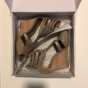 Aldo Geitner Wedge Sandals